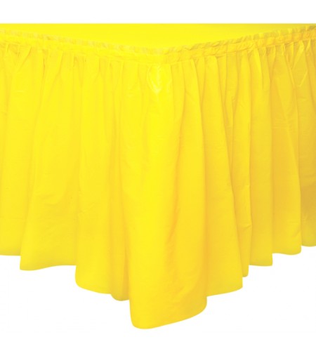 Saia de Mesa Amarela